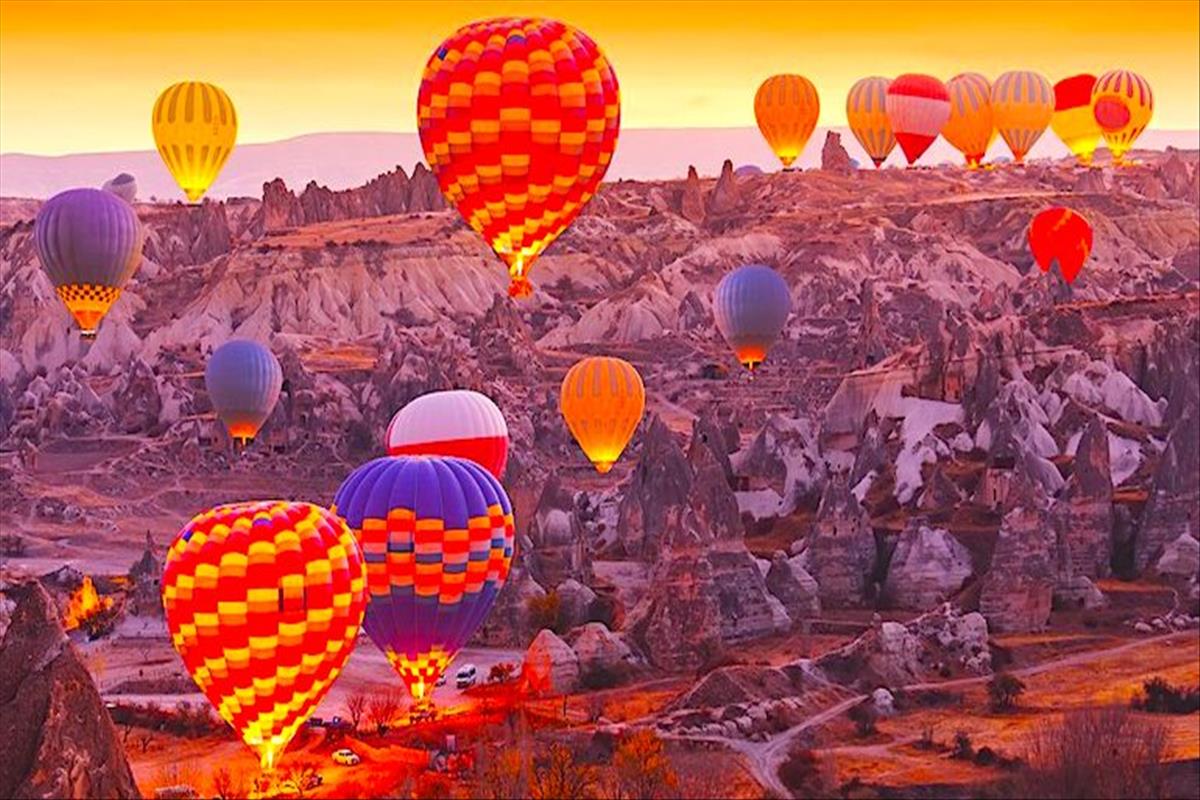 Istanbul and Cappadocia Tour Package